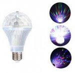 Verk 24272 LED Disko žiarovka E27 3W RGB