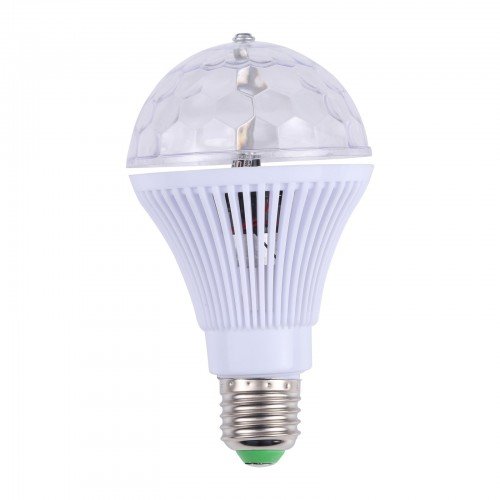 Verk 24272 LED Disko žiarovka E27 3W RGB