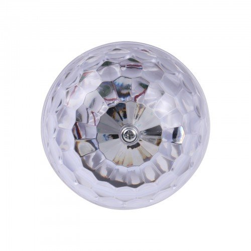 Verk 24272 LED Disko žiarovka E27 3W RGB