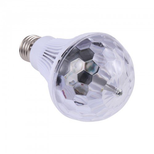 Verk 24272 LED Disko žiarovka E27 3W RGB