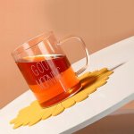 Verk 24239 Silikónová podložka pod hrnček slnečnice oranžová