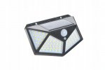 Verk 24240 Solární venkovní 100 LED SMD osvětlení s pohybovým senzorem