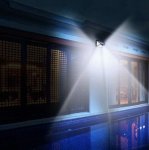 Verk 24240 Solární venkovní 100 LED SMD osvětlení s pohybovým senzorem