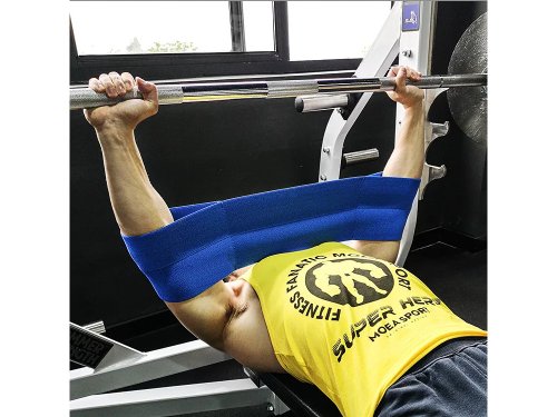 Verk 24227 Elastický pás na ruce pro silový trénink vel. L