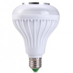 Verk 24271 LED RGB barevná žárovka s Bluetooth reproduktorem