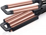Verk 24274 Keramická trojkulma 220-240 W černá