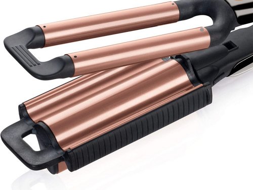 Verk 24274 Keramická trojkulma 220-240 W černá