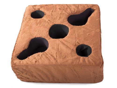 Verk 24295 Polštář s držáky na šálky hnědý