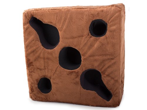 Verk 24295 Polštář s držáky na šálky hnědý