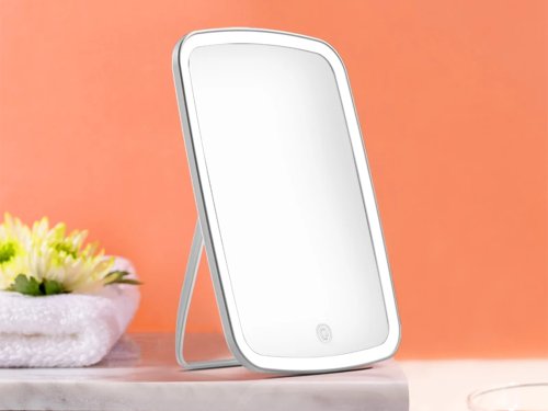 Verk 24096 Kosmetické LED zrcátko bílé