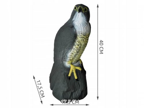 Verk 01437 Odpuzovač holubů a ptáků Sokol 40 cm