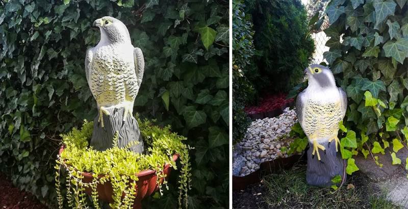 Verk 01437 Odpuzovač holubů a ptáků Sokol 40 cm