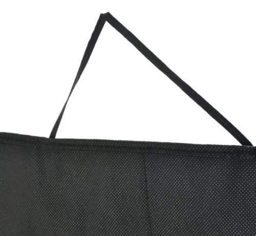 Xtrobb 6299 Ochrana sedadla pod autosedačku čierna