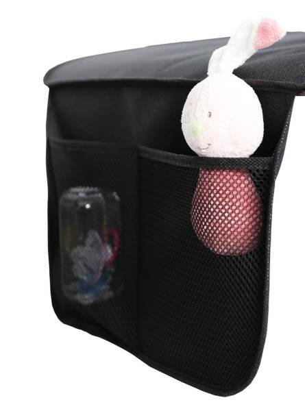 Xtrobb 6299 Ochrana sedadla pod autosedačku čierna