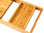 Verk 01702 Bambusový podnos na vaňu 70 - 103 cm