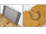 Verk 01702 Bambusový podnos na vaňu 70 - 103 cm