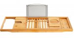 Verk 01702 Bambusový podnos na vaňu 70 - 103 cm