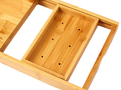 Verk 01702 Bambusový podnos na vaňu 70 - 103 cm
