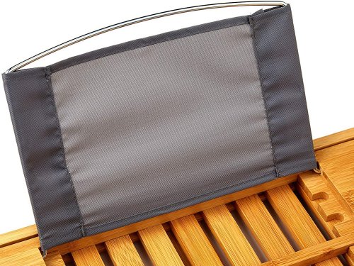 Verk 01702 Bambusový podnos na vaňu 70 - 103 cm