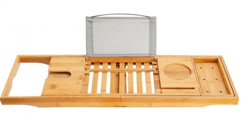 Verk 01702 Bambusový podnos na vaňu 70 - 103 cm