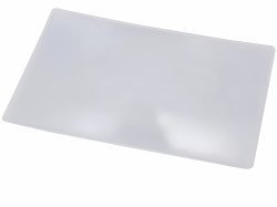 Verk 09089 Fresnelova obdĺžniková lupa Čítacia lupa B6 5x