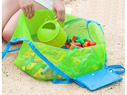 Verk 14178 Plážová taška síťovaná XXL zelená