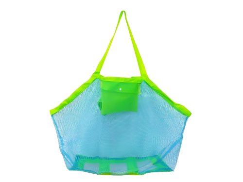 Verk 14178 Plážová taška síťovaná XXL zelená