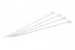 Pronett XJ4540 Grilovacie ihlice ploché 50 cm, 6 ks