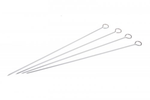 Pronett XJ4540 Grilovací jehlice ploché 50 cm, 6 ks