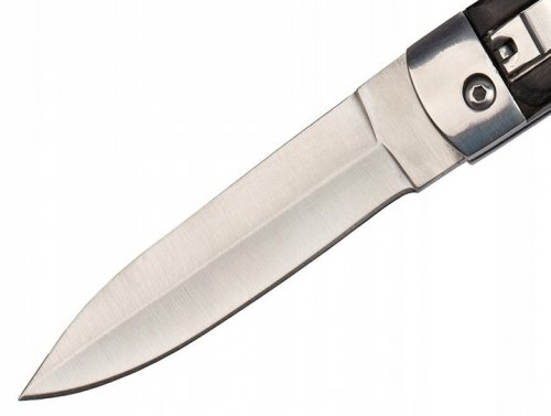 Pronett XJ4481 Zatvárací nôž s drevenou rukoväťou