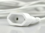 Foxter XT2287 Kabel prodlužovací PVC bílý 230V 5 m