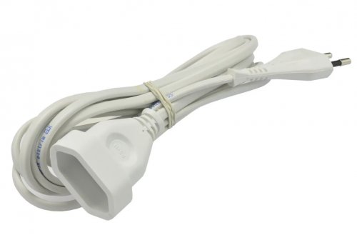 Foxter XT2287 Kabel prodlužovací PVC bílý 230V 5 m