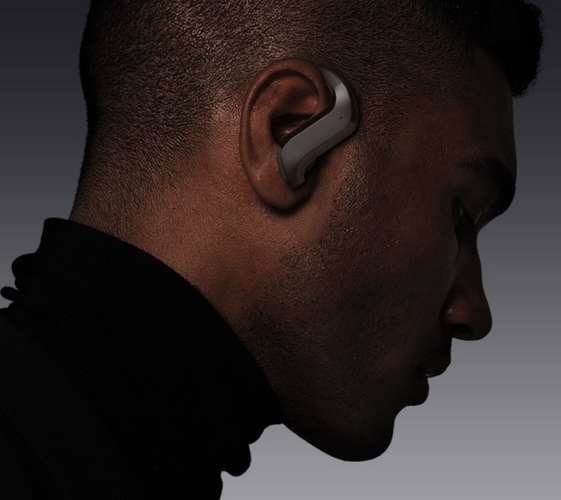 Izoxis 20378 Bezdrátová sluchátka Bluetooth 5.0 - Powerbanka 400 mAh