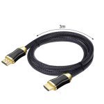 Izoxis 19922 Kabel HDMI 2.1 3m 8K 60Hz 4K 120Hz 