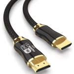 Izoxis 19922 Kabel HDMI 2.1 3m 8K 60Hz 4K 120Hz 
