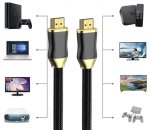 Izoxis 19922 Kabel HDMI 2.1 3m 8K 60Hz 4K 120Hz 