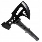 Pronett XJ4477 Taktická sekera Tomahawk 42 cm čierna