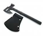 Pronett XJ4477 Taktická sekera Tomahawk 42 cm čierna