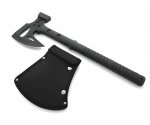Pronett XJ4477 Taktická sekera Tomahawk 42 cm čierna