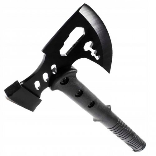 Pronett XJ4477 Taktická sekera Tomahawk 42 cm čierna