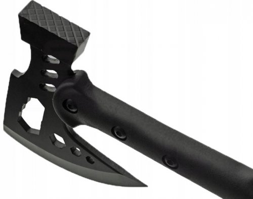 Pronett XJ4477 Taktická sekera Tomahawk 42 cm čierna