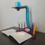 Kruzzel 20558 Projektor na malování s příslušenstvím