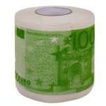 Malatec 20880 Toaletní papír 100 EURO XL