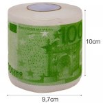 Malatec 20880 Toaletní papír 100 EURO XL