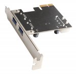 APT AK249 Kontroler PCI-E 2 x USB 3.0