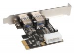 APT AK249 Kontroler PCI-E 2 x USB 3.0