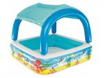 BESTWAY 52192 Bazén so strieškou 147x147x122 cm