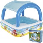 BESTWAY 52192 Bazén se stříškou 147x147x122 cm