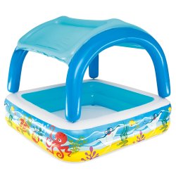 BESTWAY 52192 Bazén so strieškou 147x147x122 cm