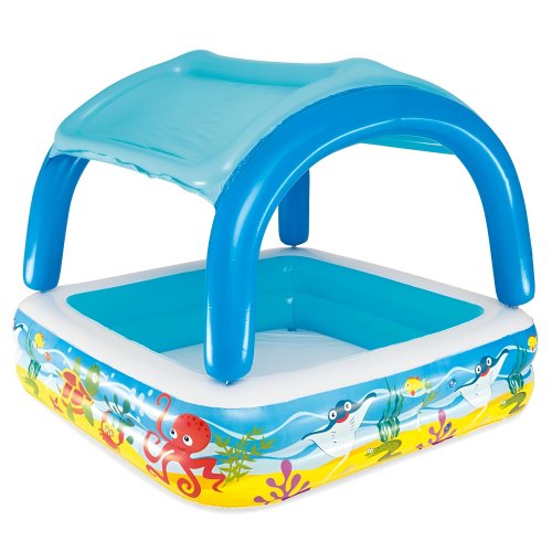 BESTWAY 52192 Bazén so strieškou 147x147x122 cm